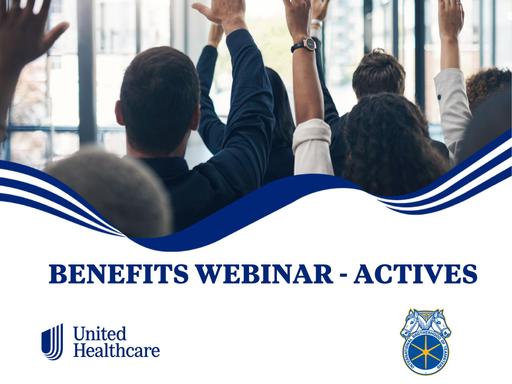 Dental Benefits Webinar Actives